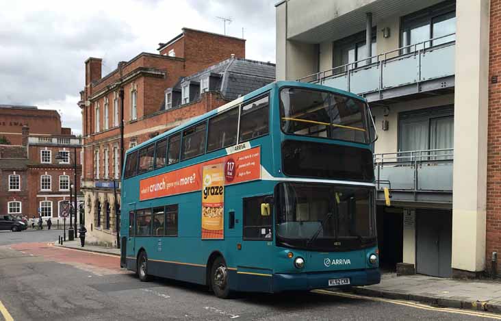 Arriva the Shires DAF DB250 Alexander ALX400 4819